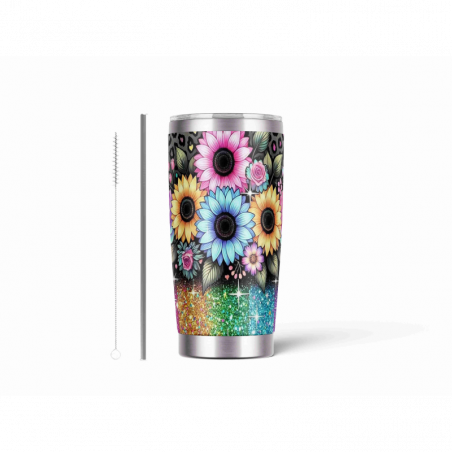 20oz Stainless Tumbler w/ Magnet Sliding Lid- Printed direct to Tumbler 106