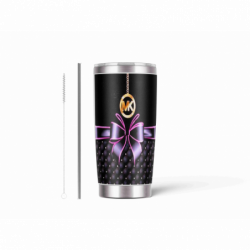 20oz Stainless Tumbler w/ Magnet Sliding Lid- Printed direct to Tumbler 107