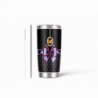 20oz Stainless Tumbler w/ Magnet Sliding Lid- Printed direct to Tumbler 107