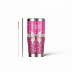 20oz Stainless Tumbler w/ Magnet Sliding Lid- Printed direct to Tumbler 108