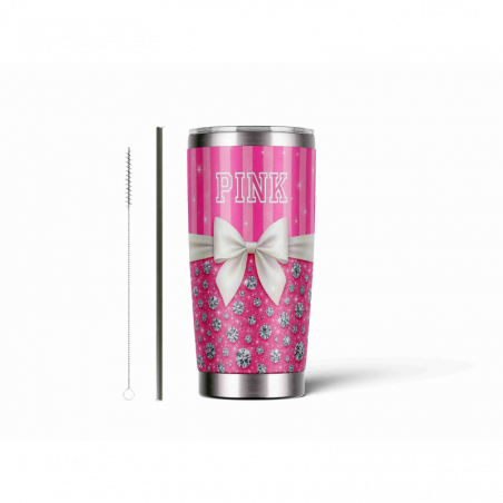 20oz Stainless Tumbler w/ Magnet Sliding Lid- Printed direct to Tumbler 108