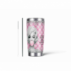20oz Stainless Tumbler w/ Magnet Sliding Lid- Printed direct to Tumbler 109
