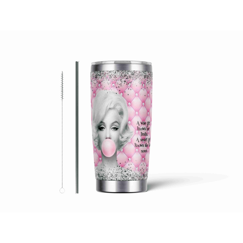 20oz Stainless Tumbler w/ Magnet Sliding Lid- Printed direct to Tumbler 109