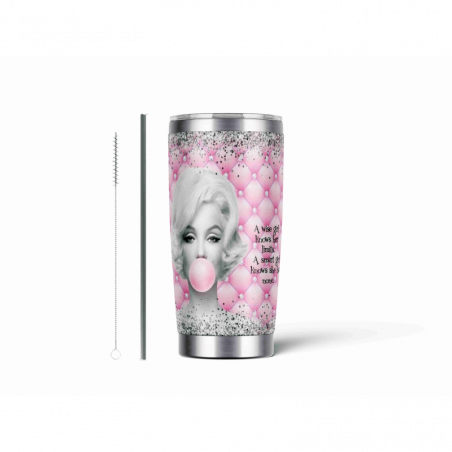 20oz Stainless Tumbler w/ Magnet Sliding Lid- Printed direct to Tumbler 109