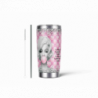20oz Stainless Tumbler w/ Magnet Sliding Lid- Printed direct to Tumbler 109