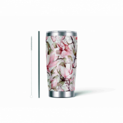 20oz Stainless Tumbler w/ Magnet Sliding Lid- Printed direct to Tumbler 110