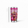 20oz Stainless Tumbler w/ Magnet Sliding Lid- Printed direct to Tumbler 111