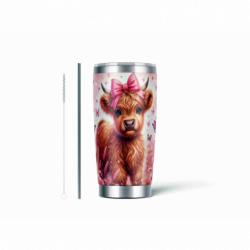 20oz Stainless Tumbler w/ Magnet Sliding Lid- Printed direct to Tumbler 112