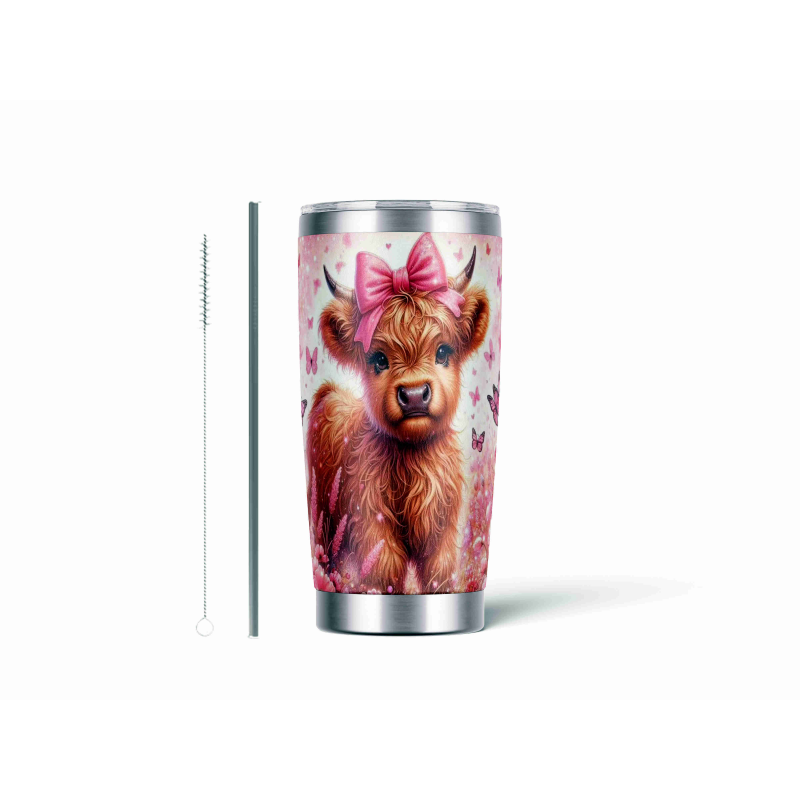 20oz Stainless Tumbler w/ Magnet Sliding Lid- Printed direct to Tumbler 112