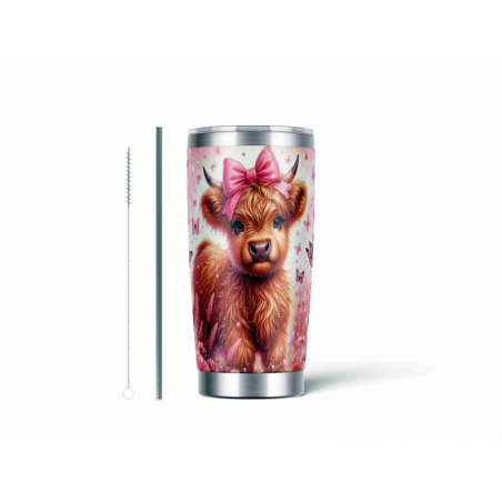 20oz Stainless Tumbler w/ Magnet Sliding Lid- Printed direct to Tumbler 112