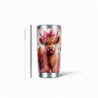 20oz Stainless Tumbler w/ Magnet Sliding Lid- Printed direct to Tumbler 112