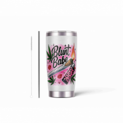 20oz Stainless Tumbler w/ Magnet Sliding Lid- Printed direct to Tumbler 113