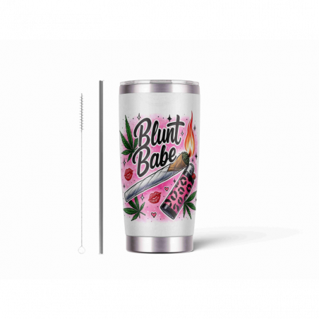 20oz Stainless Tumbler w/ Magnet Sliding Lid- Printed direct to Tumbler 113