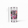 20oz Stainless Tumbler w/ Magnet Sliding Lid- Printed direct to Tumbler 113