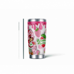 20oz Stainless Tumbler w/ Magnet Sliding Lid- Printed direct to Tumbler 114