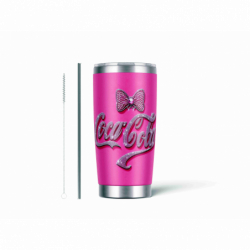 20oz Stainless Tumbler w/ Magnet Sliding Lid- Printed direct to Tumbler 116