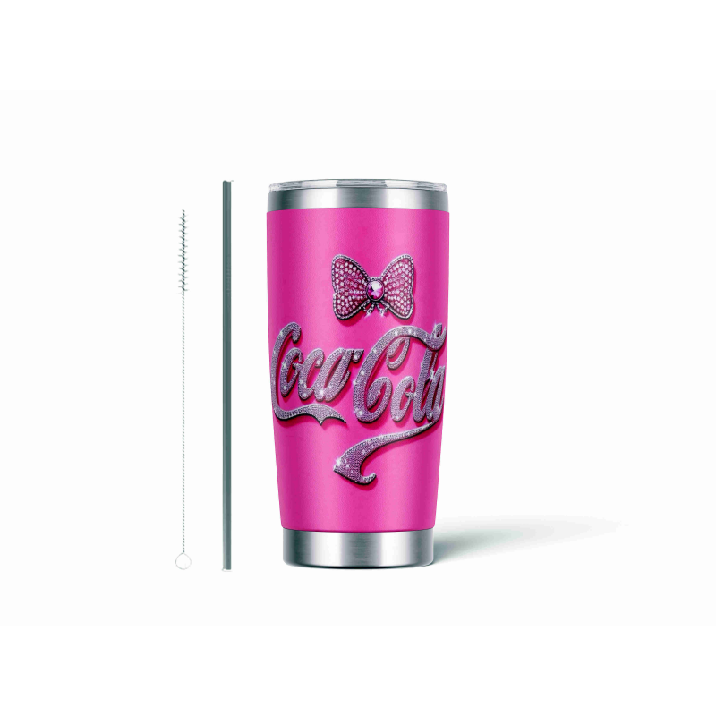 20oz Stainless Tumbler w/ Magnet Sliding Lid- Printed direct to Tumbler 116