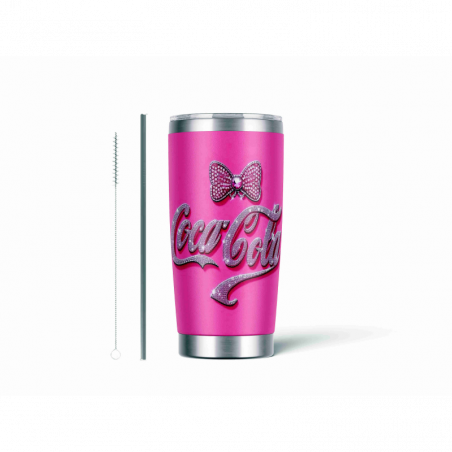 20oz Stainless Tumbler w/ Magnet Sliding Lid- Printed direct to Tumbler 116