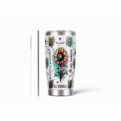 20oz Stainless Tumbler w/ Magnet Sliding Lid- Printed direct to Tumbler 117