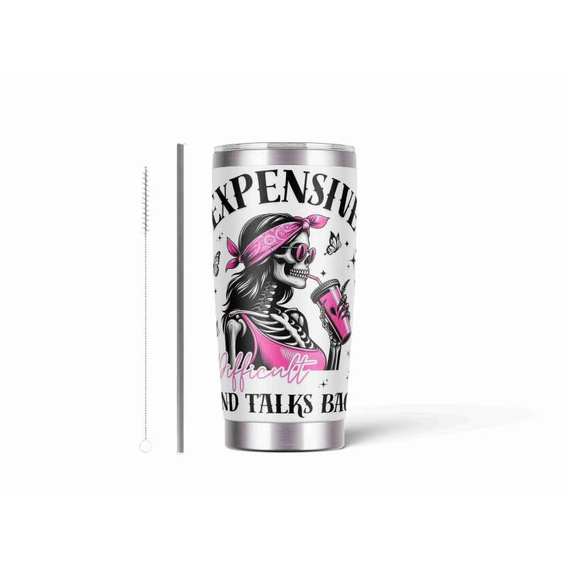 20oz Stainless Tumbler w/ Magnet Sliding Lid- Printed direct to Tumbler 118