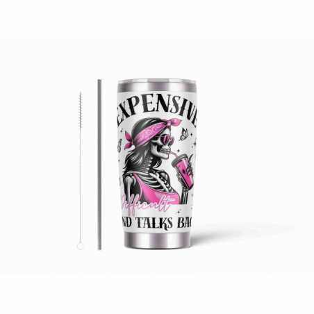 20oz Stainless Tumbler w/ Magnet Sliding Lid- Printed direct to Tumbler 118