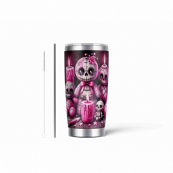 20oz Stainless Tumbler w/ Magnet Sliding Lid- Printed direct to Tumbler 119