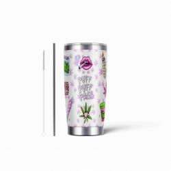 20oz Stainless Tumbler w/ Magnet Sliding Lid- Printed direct to Tumbler 120