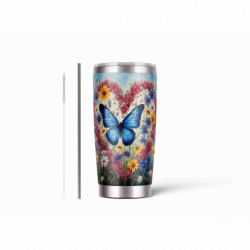 20oz Stainless Tumbler w/ Magnet Sliding Lid- Printed direct to Tumbler 121