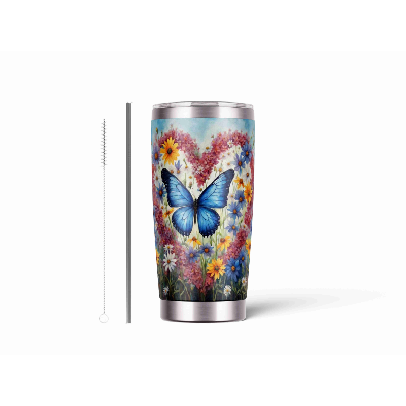 20oz Stainless Tumbler w/ Magnet Sliding Lid- Printed direct to Tumbler 121