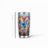 20oz Stainless Tumbler w/ Magnet Sliding Lid- Printed direct to Tumbler 121