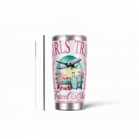 20oz Stainless Tumbler w/ Magnet Sliding Lid- Printed direct to Tumbler 124