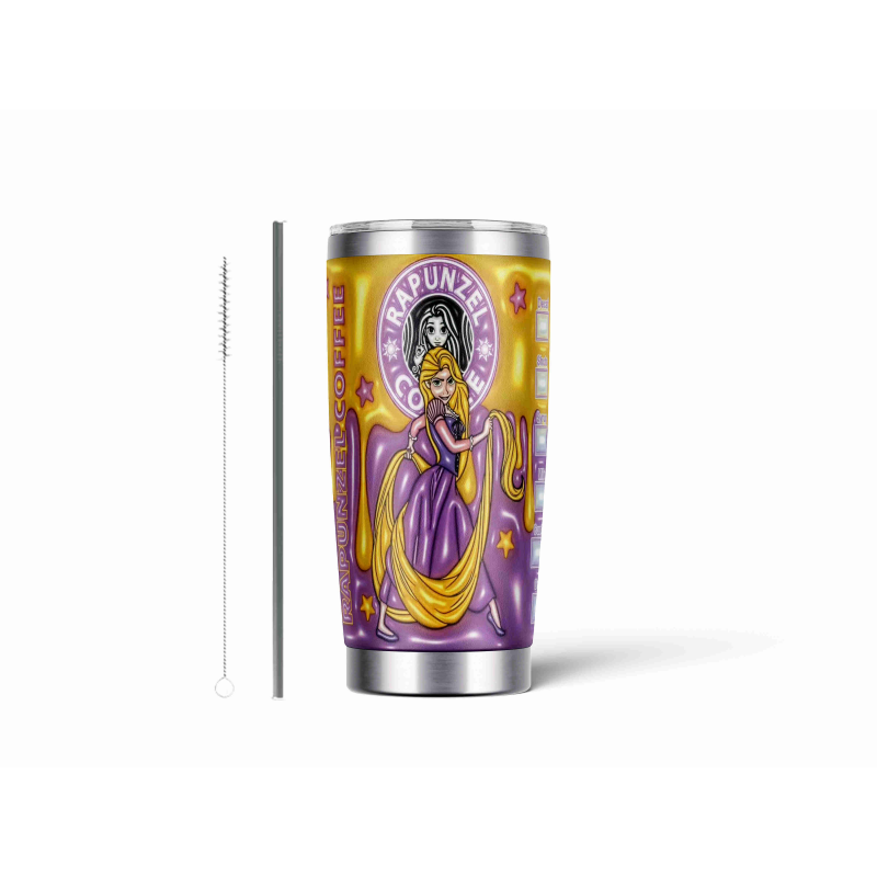 20oz Stainless Tumbler w/ Magnet Sliding Lid- Printed direct to Tumbler 125