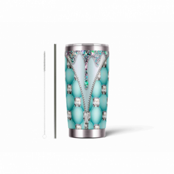 20oz Stainless Tumbler w/ Magnet Sliding Lid- Printed direct to Tumbler 126