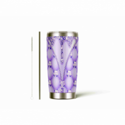 20oz Stainless Tumbler w/ Magnet Sliding Lid- Printed direct to Tumbler 127