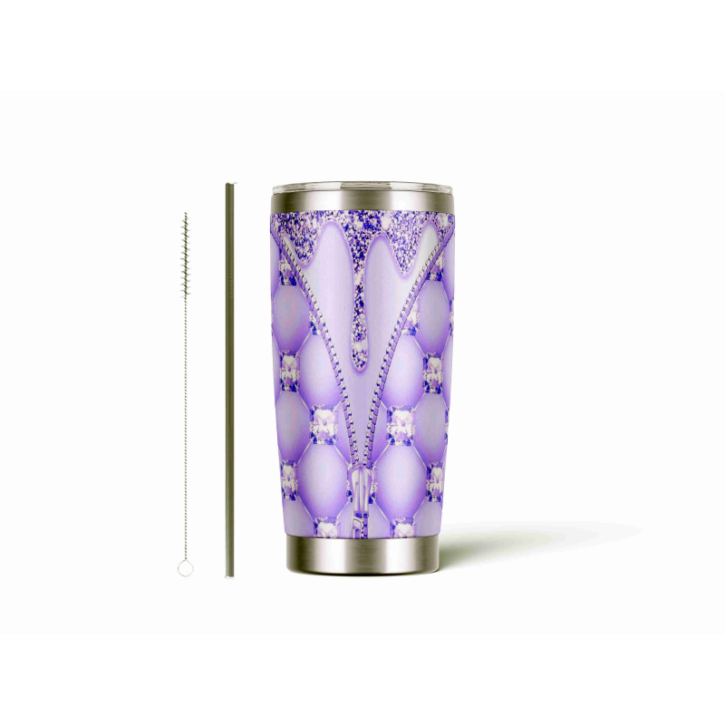 20oz Stainless Tumbler w/ Magnet Sliding Lid- Printed direct to Tumbler 127
