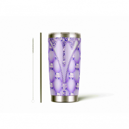 20oz Stainless Tumbler w/ Magnet Sliding Lid- Printed direct to Tumbler 127