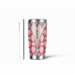 20oz Stainless Tumbler w/ Magnet Sliding Lid- Printed direct to Tumbler 128