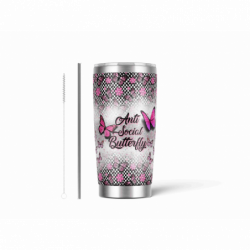 20oz Stainless Tumbler w/ Magnet Sliding Lid- Printed direct to Tumbler 129