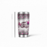 20oz Stainless Tumbler w/ Magnet Sliding Lid- Printed direct to Tumbler 129