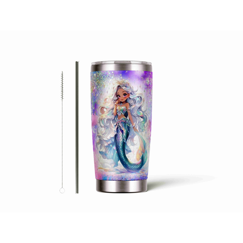 20oz Stainless Tumbler w/ Magnet Sliding Lid- Printed direct to Tumbler 130