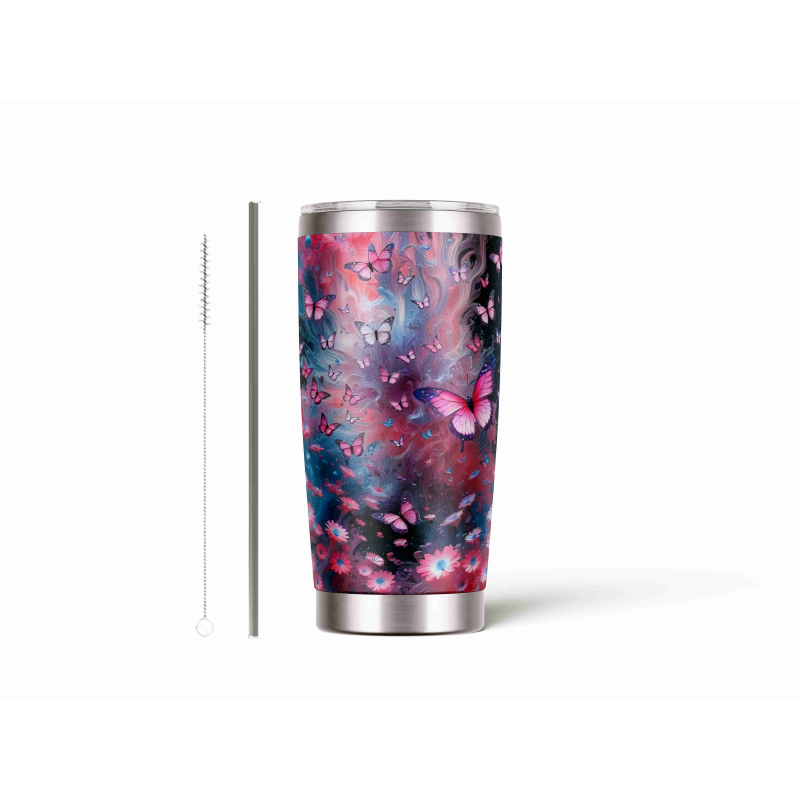 20oz Stainless Tumbler w/ Magnet Sliding Lid- Printed direct to Tumbler 131