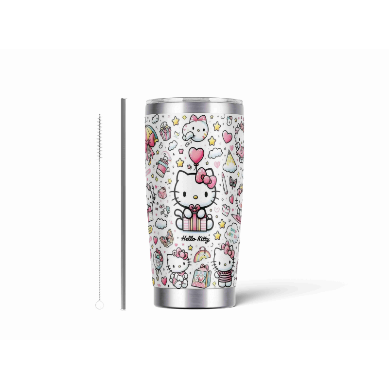 20oz Stainless Tumbler w/ Magnet Sliding Lid- Printed direct to Tumbler 133