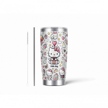 20oz Stainless Tumbler w/ Magnet Sliding Lid- Printed direct to Tumbler 133