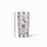 20oz Stainless Tumbler w/ Magnet Sliding Lid- Printed direct to Tumbler 133