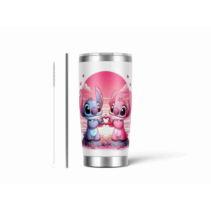 20oz Stainless Tumbler w/ Magnet Sliding Lid- Printed direct to Tumbler 135