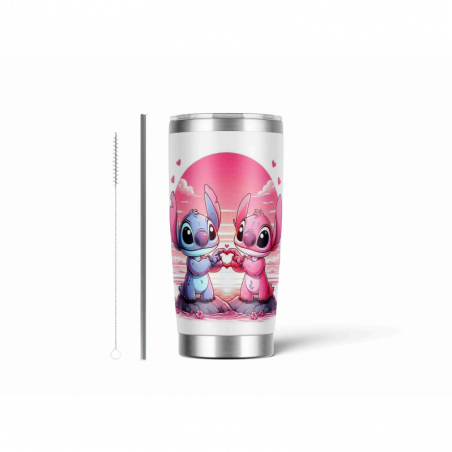 20oz Stainless Tumbler w/ Magnet Sliding Lid- Printed direct to Tumbler 135