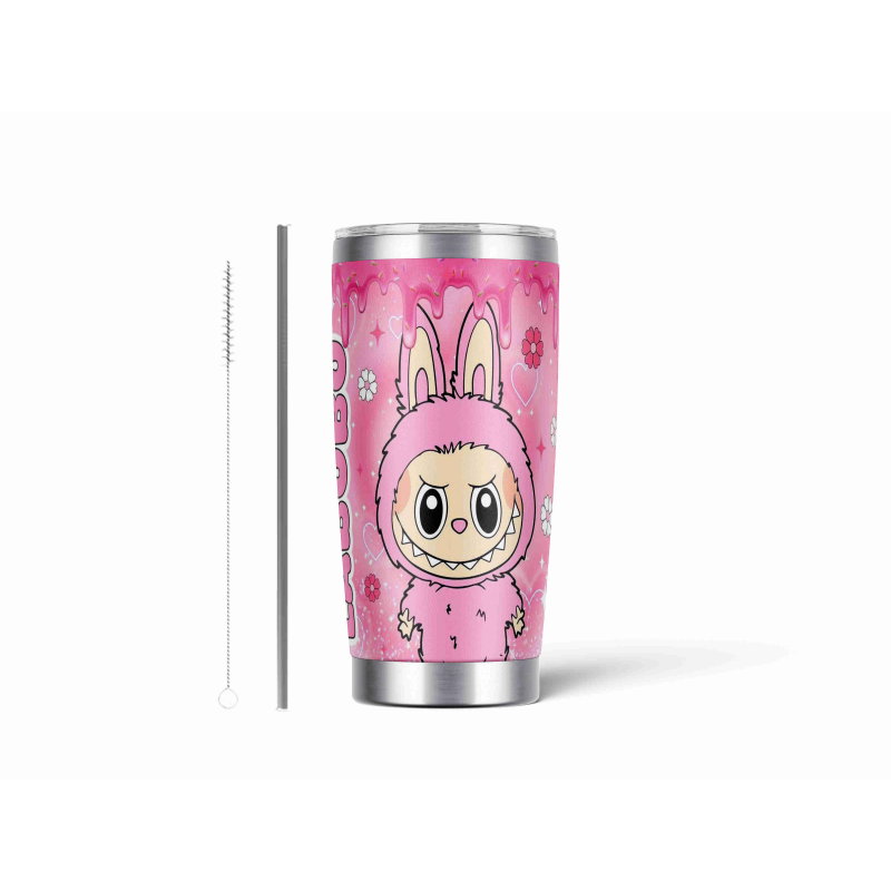 20oz Stainless Tumbler w/ Magnet Sliding Lid- Printed direct to Tumbler 136