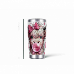 20oz Stainless Tumbler w/ Magnet Sliding Lid- Printed direct to Tumbler 137