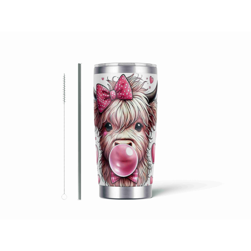 20oz Stainless Tumbler w/ Magnet Sliding Lid- Printed direct to Tumbler 137