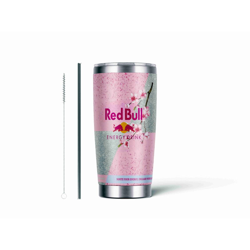 20oz Stainless Tumbler w/ Magnet Sliding Lid- Printed direct to Tumbler 138